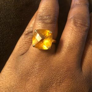 Tiffany & Co Citrine Ring size 6